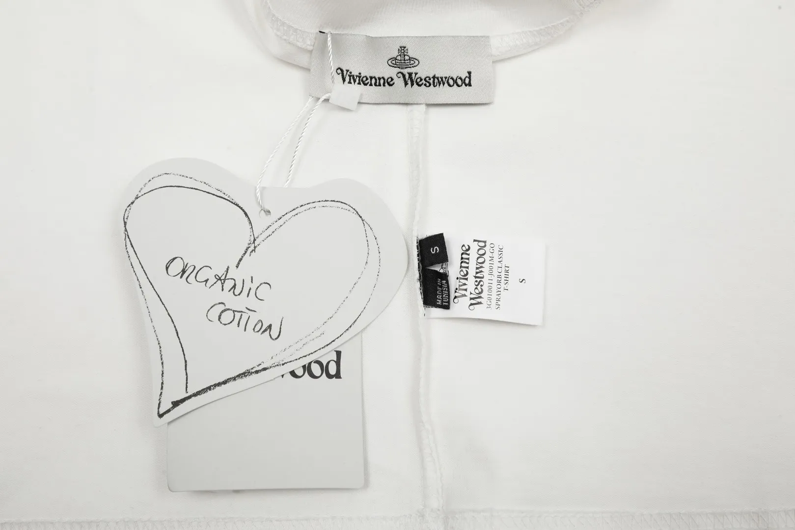 vivienne west wood Queen Mother West classic logo printed short sleeves, color matching, high-end niche, fashionable must-have matching style, 2024 top hot style, no need to say more, just open the details. Size: XS-L Color: black white